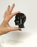 A Little Haunted - Painting