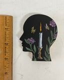 A Little Haunted - Painting