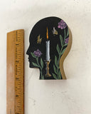 A Little Haunted - Painting