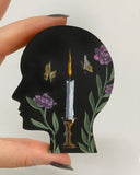 A Little Haunted - Painting