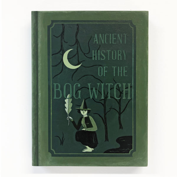 Ancient History of the Bog Witch - Painting