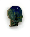 At Night My Mind Wanders - Painting