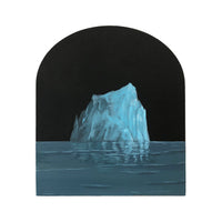 Blue Iceberg #1- Painting