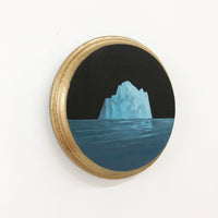 Blue Iceberg #2- Painting