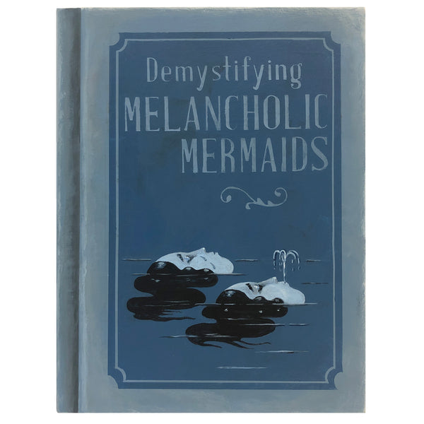 Demystifying Melancholic Mermaids - Painting