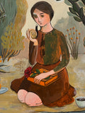 Her Place Near The River ~ Painting