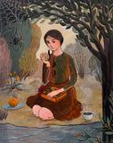 Her Place Near The River ~ Painting