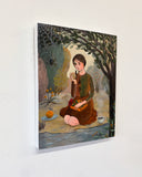 Her Place Near The River ~ Painting