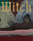 How To Befriend A Cave Witch - Painting