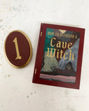 How To Befriend A Cave Witch - Painting