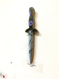 Flower Dagger #2 - painting