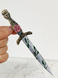 Rose Dagger #1 - painting