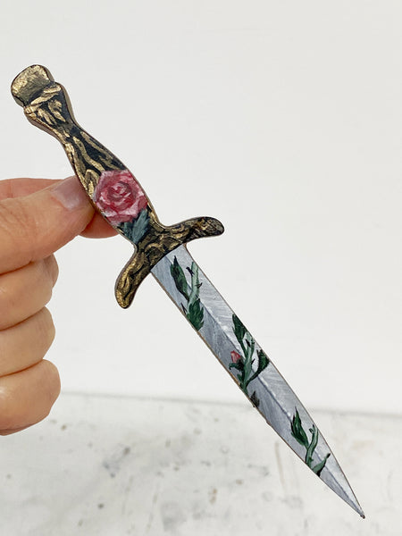 Rose Dagger #1 - painting