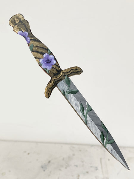 Flower Dagger #2 - painting