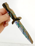 Snake Dagger - painting
