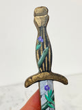 Snake Dagger - painting