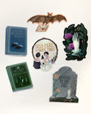 Dark Times Sticker Set