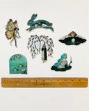 Another World Sticker Set