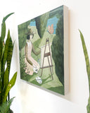 Painting and Coping - Painting