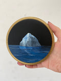 Floating Through The Night  - Painting