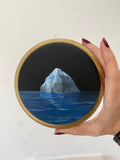 Floating Through The Night  - Painting