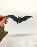 Lantern Bat #3 - painting
