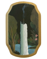 Lights Out In River Land - painting