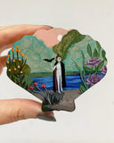 Moon Rise Vampire - Painting