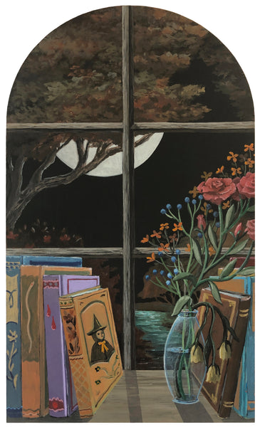Night Comes Earlier and I Read More - Print (unframed)