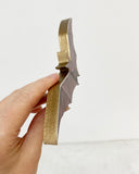 Pink Bow Bat #2 - painting