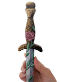 Rose Dagger #3 - Painting