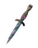 Rose Dagger #3 - Painting