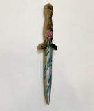 Rose Dagger #3 - Painting