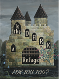 Is The Dark A Refuge - Painting