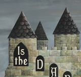 Is The Dark A Refuge - Painting