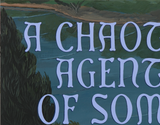 A Chaotic Agent - Painting