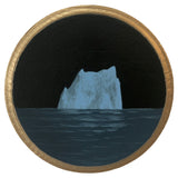 Secret Iceberg of the Night  - painting