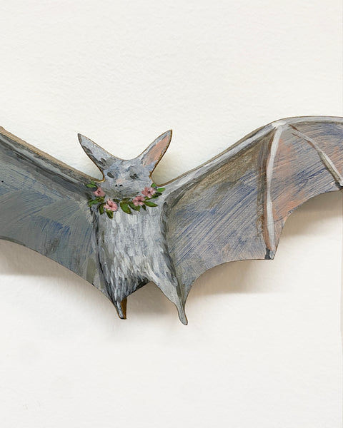 Spring Bat - painting