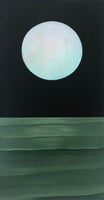 Super Moon Reflecting ~ painting