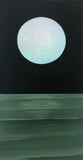 Super Moon Reflecting ~ painting