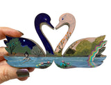 Swan-O-Vision - Painting