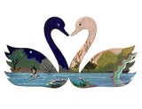 Swan-O-Vision - Painting