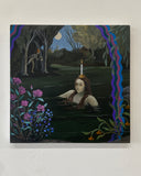 The Insomniac - Painting