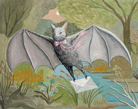 The Messenger - Painting