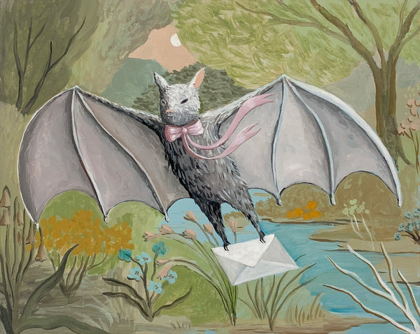 The Messenger - Painting