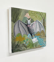 The Messenger - Painting