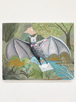 The Messenger - Painting