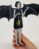 The Moth Keeper- Painting