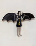 The Moth Keeper- Painting