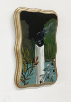 Turning Leaves & Blackberries - painting